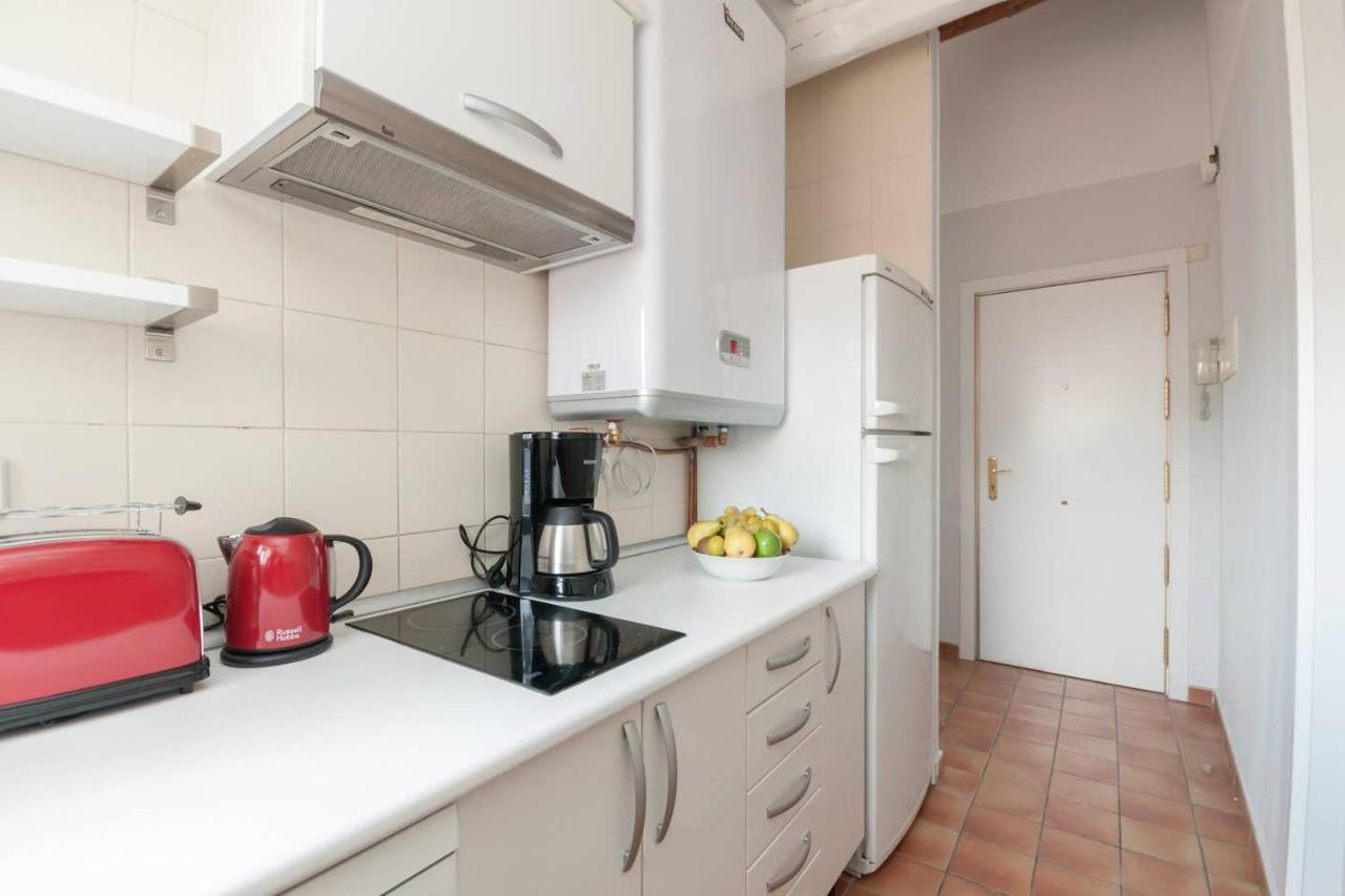 Cozy One-Bedroom Penthhouse La Latina Madrid Exterior foto