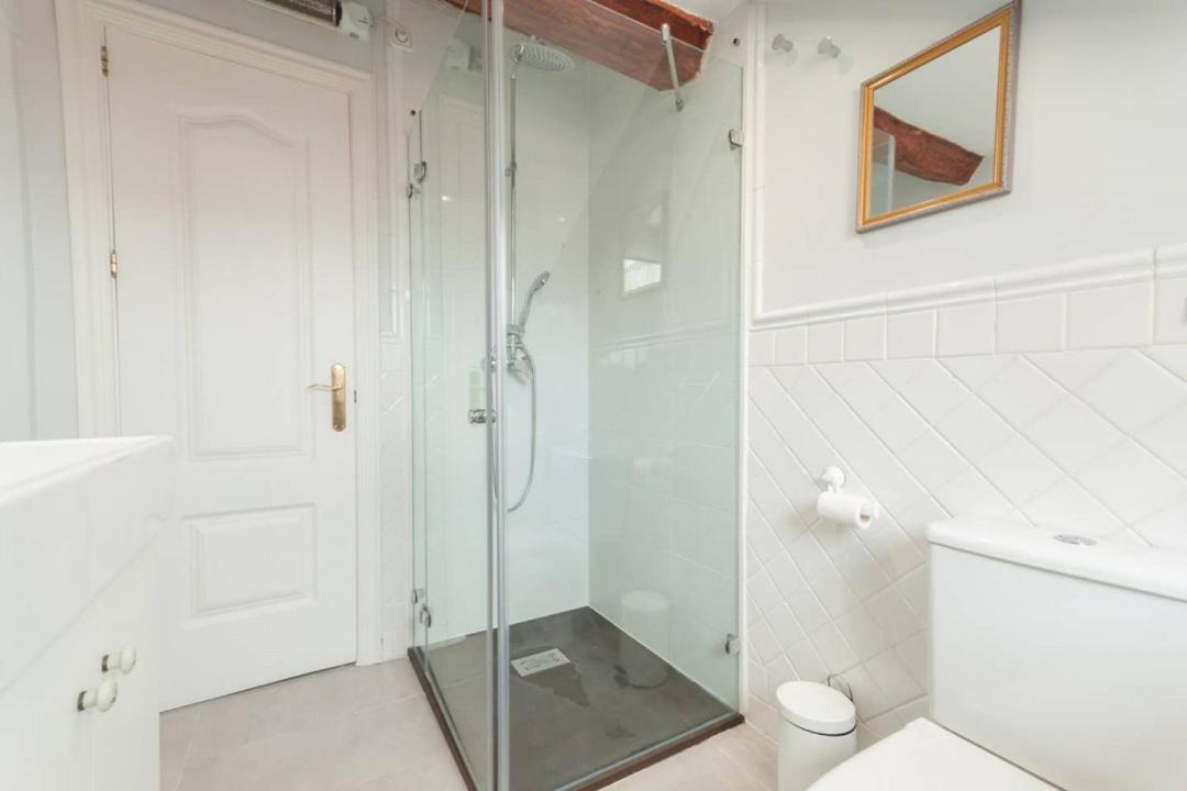 Cozy One-Bedroom Penthhouse La Latina Madrid Exterior foto